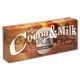 Biscuits coconut and milk