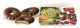 Biscuits „Gerberi“ - walnut
