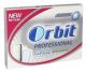 Chewing gum Orbit professional white